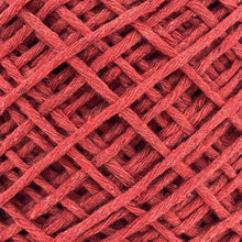 Cargar imagen en el visor de la galería, Hilaza Algodón 2mm Makrama 500gr Rojo Cereza