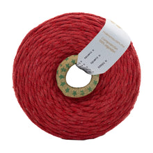 Cargar imagen en el visor de la galería, Hilaza Algodón 3mm Makrama 1kg Rojo Cereza