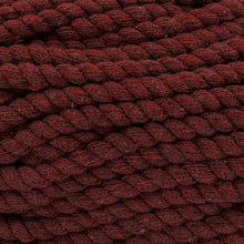 Cargar imagen en el visor de la galería, Cuerda Algodón 4mm Makrama Rojo Grosella
