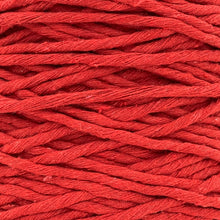 Cargar imagen en el visor de la galería, Hilaza Algodón 4mm Makrama 1kg Rojo Intenso