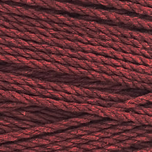 Cargar imagen en el visor de la galería, Cuerda Algodón 2mm Makrama 1kg Rojo Grosella