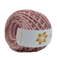 Cargar imagen en el visor de la galería, Hilaza Algodón Mini 3mm Makrama 150gr Rosa Claro