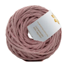Cargar imagen en el visor de la galería, Hilaza Algodón Mini 3mm Makrama 150gr Rosa Claro