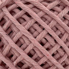 Cargar imagen en el visor de la galería, Hilaza Algodón Mini 3mm Makrama 150gr Rosa Claro