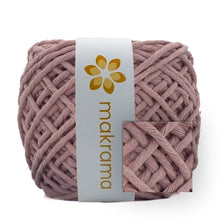 Cargar imagen en el visor de la galería, Hilaza Algodón 3mm Makrama 100m Rosa Claro