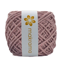 Cargar imagen en el visor de la galería, Hilaza Algodón 3mm Makrama 100m Rosa Claro