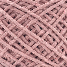 Cargar imagen en el visor de la galería, Hilaza Algodón 3mm Makrama 100m Rosa Claro