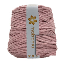Cargar imagen en el visor de la galería, Hilaza Algodón 4mm Makrama 1kg Rosa Claro