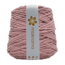 Cargar imagen en el visor de la galería, Hilaza Algodón 4mm Makrama 1kg Rosa Claro