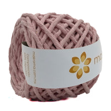 Cargar imagen en el visor de la galería, Hilaza Algodón Mini 4mm Makrama 150gr Rosa Claro