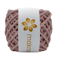 Cargar imagen en el visor de la galería, Hilaza Algodón Mini 4mm Makrama 150gr Rosa Claro