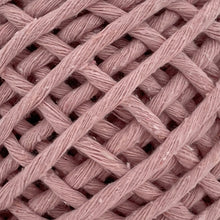 Cargar imagen en el visor de la galería, Hilaza Algodón Mini 4mm Makrama 150gr Rosa Claro