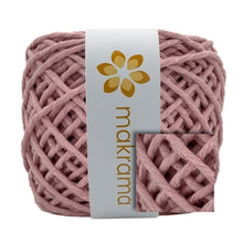Cargar imagen en el visor de la galería, Hilaza Algodón 4mm Makrama 500gr Rosa Claro