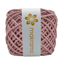 Cargar imagen en el visor de la galería, Hilaza Algodón 4mm Makrama 500gr Rosa Claro