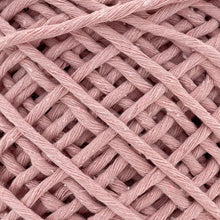 Cargar imagen en el visor de la galería, Hilaza Algodón 4mm Makrama 500gr Rosa Claro