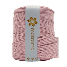 Cargar imagen en el visor de la galería, Cuerda Algodón 2mm Makrama 1kg Rosa Claro