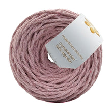 Cargar imagen en el visor de la galería, Cuerda Algodón Mini 2mm Makrama 150gr Rosa Claro