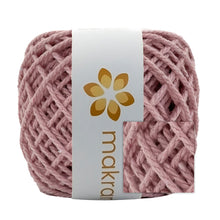 Cargar imagen en el visor de la galería, Cuerda Algodón Mini 2mm Makrama 150gr Rosa Claro