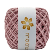 Cargar imagen en el visor de la galería, Cuerda Algodón Mini 2mm Makrama 150gr Rosa Claro