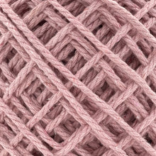 Cargar imagen en el visor de la galería, Cuerda Algodón Mini 2mm Makrama 150gr Rosa Claro