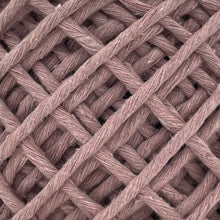 Cargar imagen en el visor de la galería, Hilaza Algodón 3mm Makrama 100m Rosa Crepe