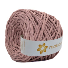 Cargar imagen en el visor de la galería, Hilaza Algodón 4mm Makrama 500gr Rosa Crepe
