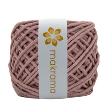 Cargar imagen en el visor de la galería, Hilaza Algodón 4mm Makrama 500gr Rosa Crepe