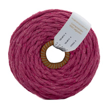 Cargar imagen en el visor de la galería, Hilaza Algodón 3mm Makrama 1kg Rosa Floral