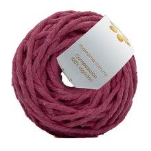 Cargar imagen en el visor de la galería, Hilaza Algodón Mini 3mm Makrama 150gr Rosa Floral