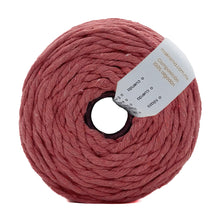 Cargar imagen en el visor de la galería, Hilaza Algodón 4mm Makrama 1kg Rosa Fresa