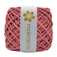 Cargar imagen en el visor de la galería, Hilaza Algodón 4mm Makrama 500gr Rosa Fresa