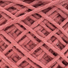 Cargar imagen en el visor de la galería, Hilaza Algodón 4mm Makrama 500gr Rosa Fresa