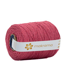 Cargar imagen en el visor de la galería, Cuerda Algodón 2mm Makrama 1kg Rosa Fucsia