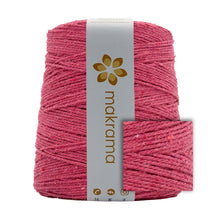 Cargar imagen en el visor de la galería, Cuerda Algodón 2mm Makrama 1kg Rosa Fucsia