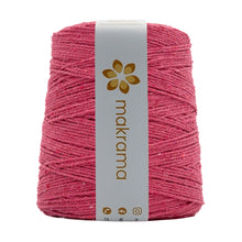 Cargar imagen en el visor de la galería, Cuerda Algodón 2mm Makrama 1kg Rosa Fucsia