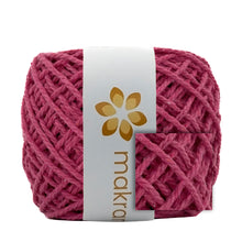 Cargar imagen en el visor de la galería, Cuerda Algodón Mini 2mm Makrama 150gr Rosa Fucsia