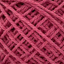 Cargar imagen en el visor de la galería, Cuerda Algodón Mini 2mm Makrama 150gr Rosa Fucsia