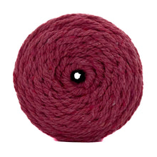 Cargar imagen en el visor de la galería, Cuerda Algodón 2mm Makrama 100m Rosa Fucsia