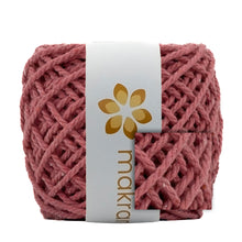 Cargar imagen en el visor de la galería, Cuerda Algodón Mini 2mm Makrama 150gr Rosa Intenso