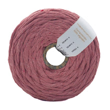 Cargar imagen en el visor de la galería, Hilaza Algodón 4mm Makrama 1kg Rosa Intenso