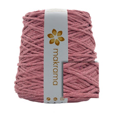 Cargar imagen en el visor de la galería, Hilaza Algodón 4mm Makrama 1kg Rosa Intenso