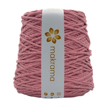 Cargar imagen en el visor de la galería, Hilaza Algodón 4mm Makrama 1kg Rosa Intenso