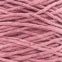 Cargar imagen en el visor de la galería, Hilaza Algodón 4mm Makrama 1kg Rosa Intenso