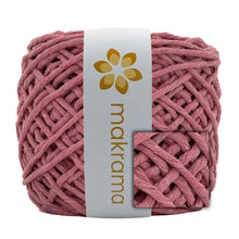 Cargar imagen en el visor de la galería, Hilaza Algodón 4mm Makrama 500gr Rosa Intenso