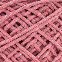 Cargar imagen en el visor de la galería, Hilaza Algodón 4mm Makrama 500gr Rosa Intenso