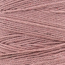 Cargar imagen en el visor de la galería, Cuerda Algodón 2mm Makrama 1kg Rosa