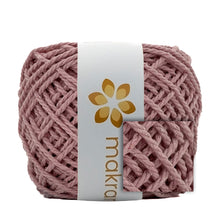 Cargar imagen en el visor de la galería, Cuerda Algodón Mini 2mm Makrama 150gr Rosa