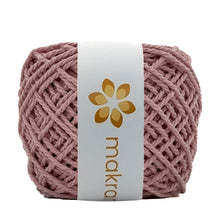 Cargar imagen en el visor de la galería, Cuerda Algodón Mini 2mm Makrama 150gr Rosa