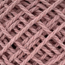 Cargar imagen en el visor de la galería, Cuerda Algodón Mini 2mm Makrama 150gr Rosa