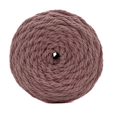 Cargar imagen en el visor de la galería, Cuerda Algodón 2mm Makrama 100m Rosa